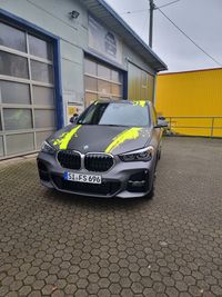 B197 BMW X1 Fahrerschmiede Fahrzeug Auto Fahrschule Siegen Automatik